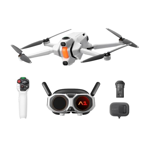 AntigravityA1-360DronewithCamera8K,Immersivegoggles,Point-to-FlyMotionControlforAdults&Beginners,ObstacleAvoidance,249g&