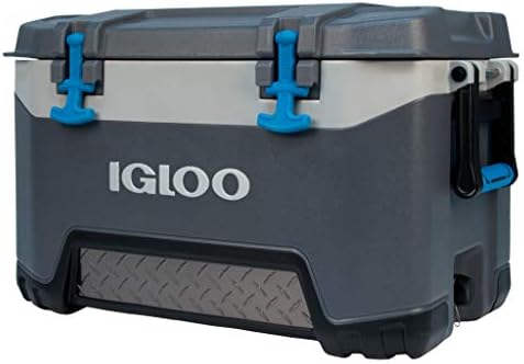 Igloo BMX 52 Quart Cooler with Cool Riser Technology, Fish Ruler, and Tie-Down Points