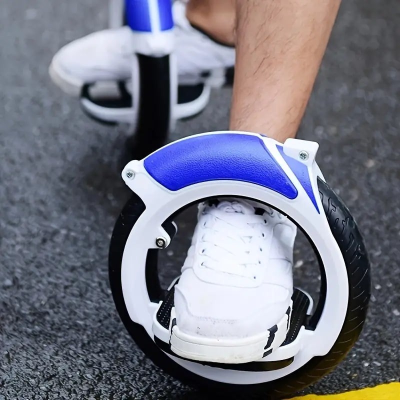 Boardless Double-Wheel Skateboard